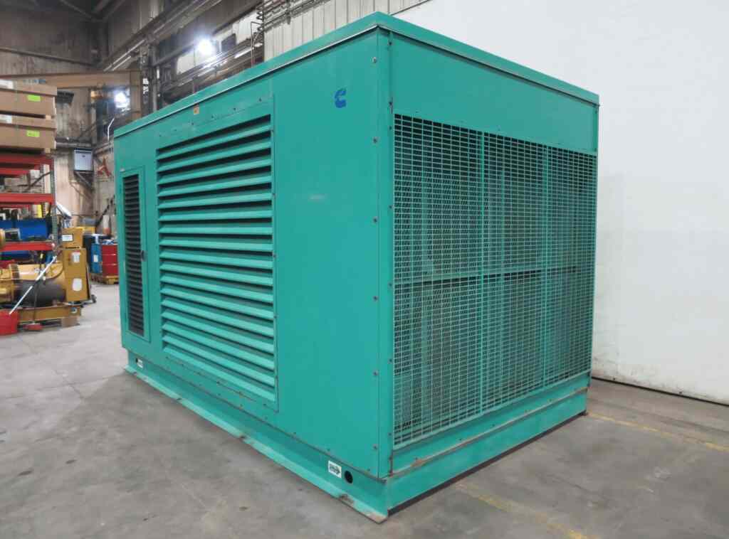 Cummins GFGA Standby Natural Gas Generator